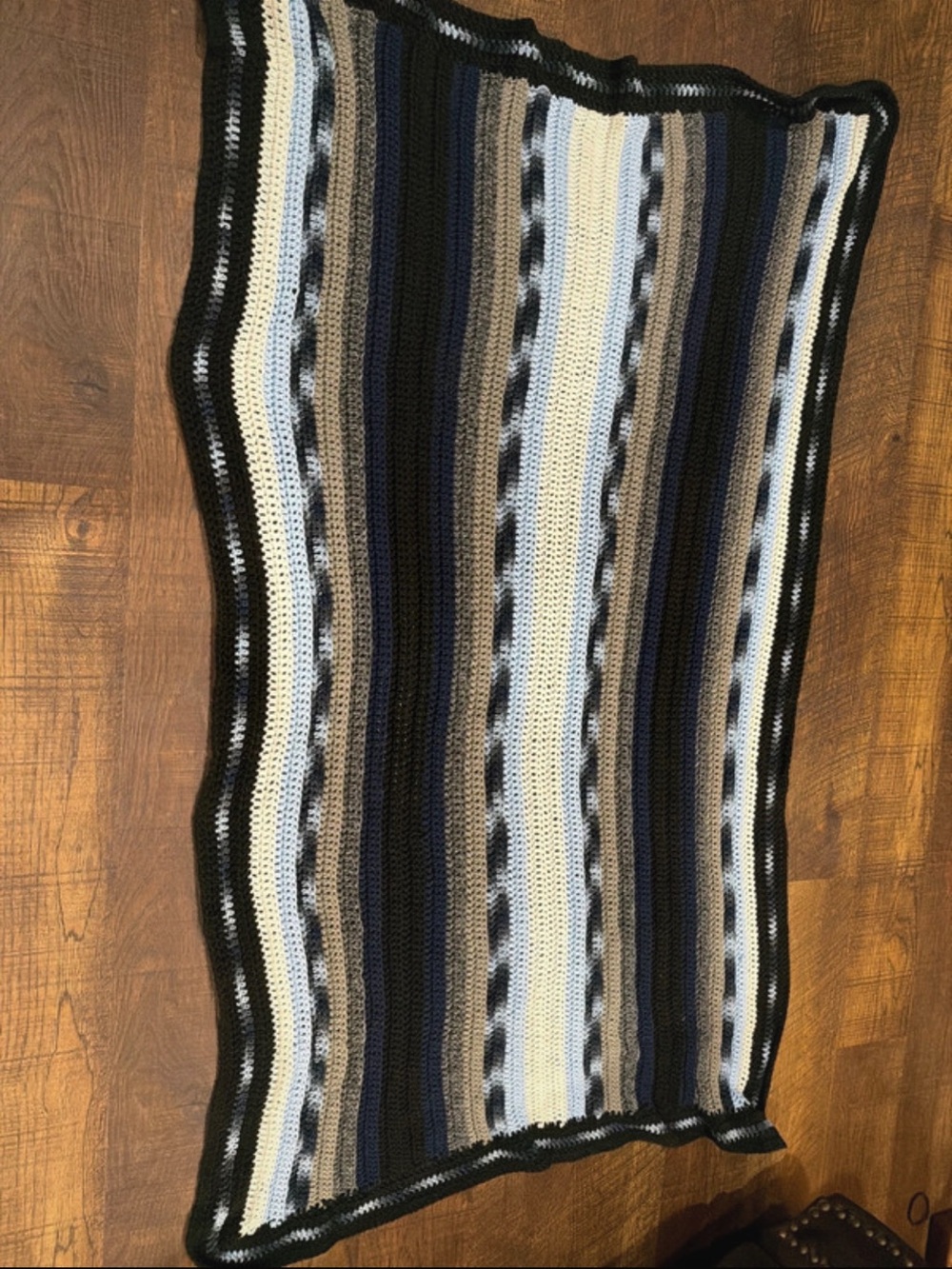 Handmade afghan blanket